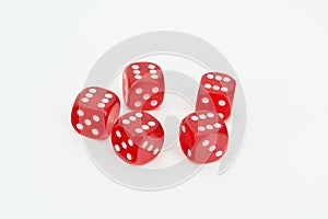 Five dices