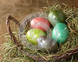 Easter eggs