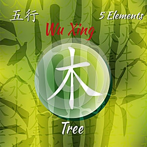 Five Feng Shui Elements Set