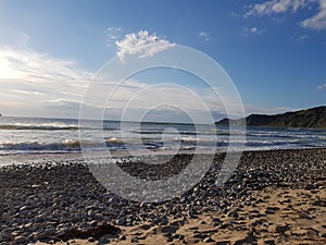 Five Fingers Strand, beach in Donegal, west of Ireland