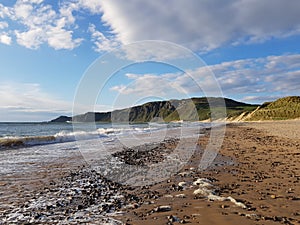 Five Fingers Strand, beach in Donegal, west of Ireland