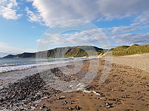 Five Fingers Strand, beach in Donegal, west of Ireland