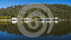 Five Fishermens Cottages Georges River Sydney Australia 16x9