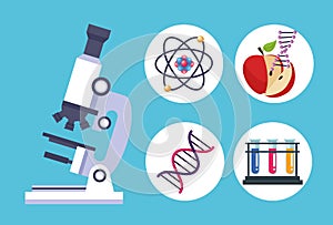 five genetic testing items