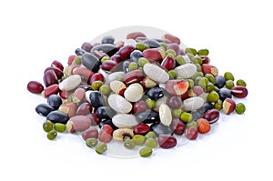 Five grains mix beans