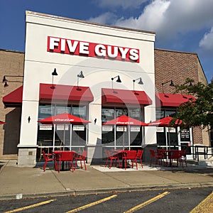 Five Guys restaurant