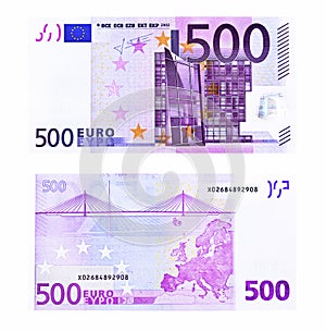 Five hundred euro