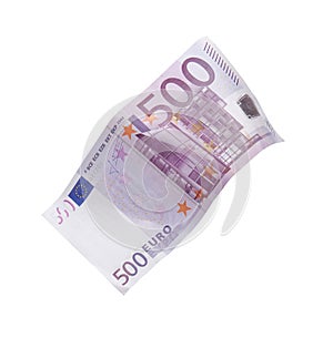 Five hundred euro bill