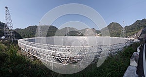 Five-hundred-meter Aperture Spherical radio Telescope