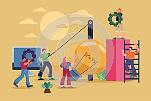 five innovative persons