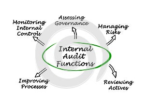 Five Internal Audit Functions