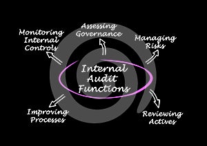 Five Internal Audit Functions