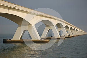 Five kilometers long bridge