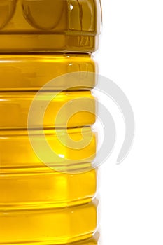 Five litre of olive oil bottle photo