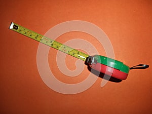 five-meter tape measure