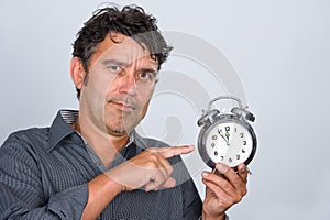 Five minutes to midnight