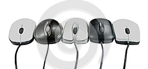 Five mouses