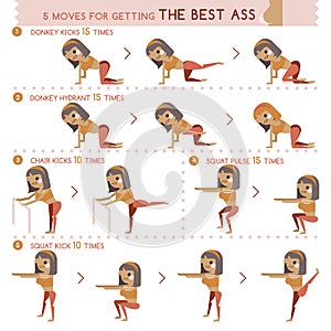 Five Move for getting the best