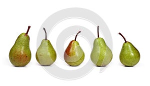 Five pears