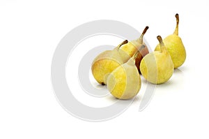 Five pears