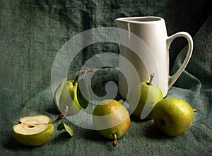 Five pears