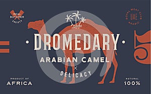 Five-point star logo with letter M