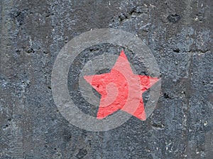 Five-pointed red star