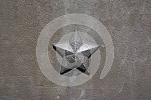 Five-pointed star of communism and socialism