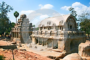 Five Rathas temple