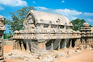 Five Rathas temple