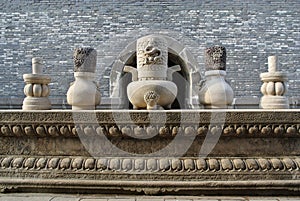 The five sacrificial utensils at Zhaoling of Qing dynasty