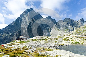 Five Spis Tarns and Teryho Cottage, High Tatras (Vysoke Tatry