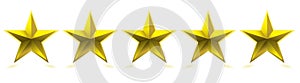 Five star award