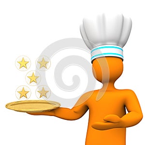 Five-Star Chef Toon photo
