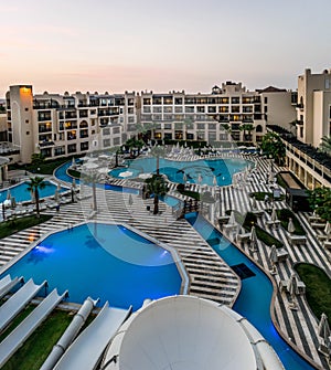 Five star hotel in Hurghada, Egypt