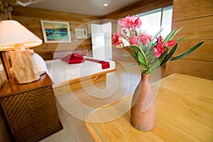 Five star hotel room