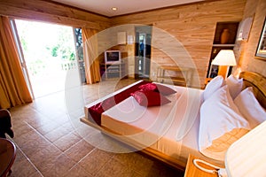 Five star hotel room