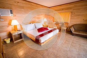 Five star hotel room