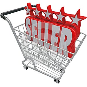 Five Star Seller Shopping Cart Trusted Best Online Retailer