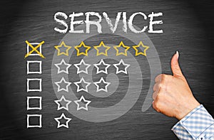 Five star service