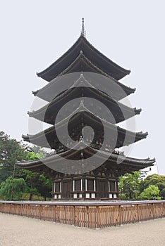 Five Storied Pagoda at Nara