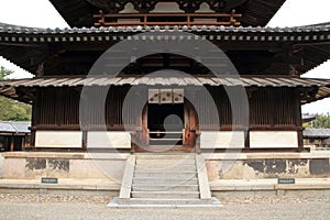 five-story pagoda of Horyu ji in Nara