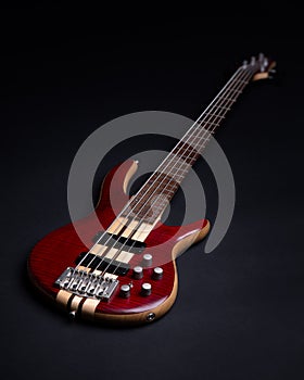 Five string electric bass