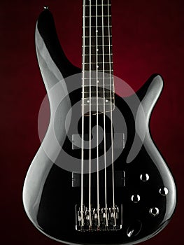 Five string electric bass