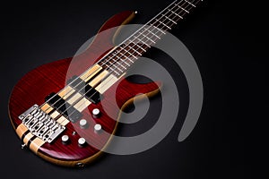 Five string electric bass