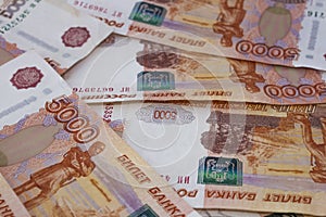 Five thousand Russian rubles