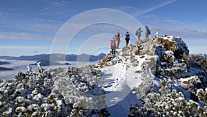 Choc Summit, Chocske vrchy, Liptov & Orava Regions, Slovakia