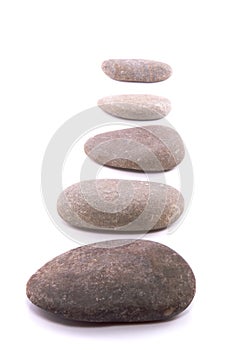 Five vertical hotstones