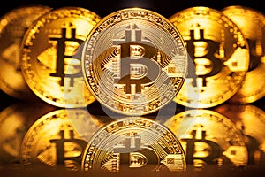 Five Virtual Coins Bitcoins