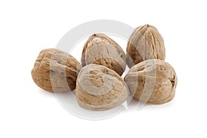 Five walnuts